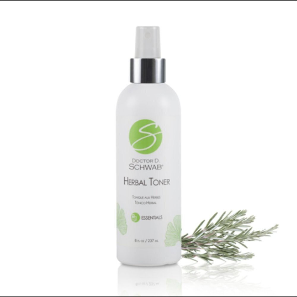 NEW Doctor D. Schwab Herbal Toner 8 fl oz *SEALED*